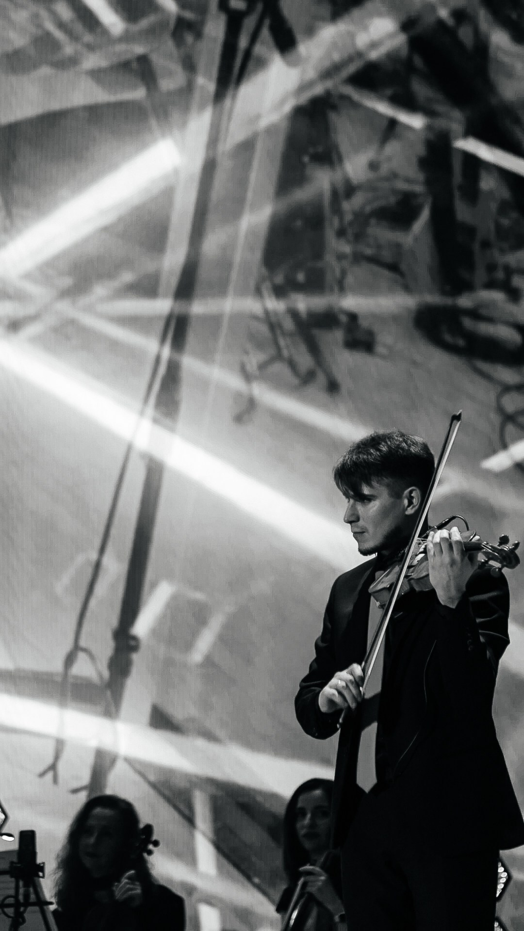 Music. Photographer Mary Matveenko