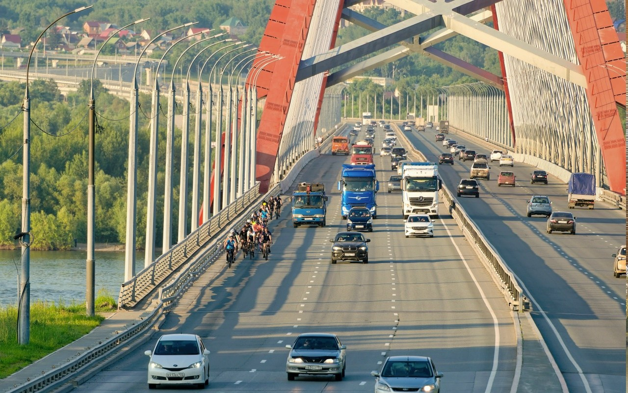Вечерка в Белые Росы (33 км). Новосибирское велосообщество #Навигаторовнаедет