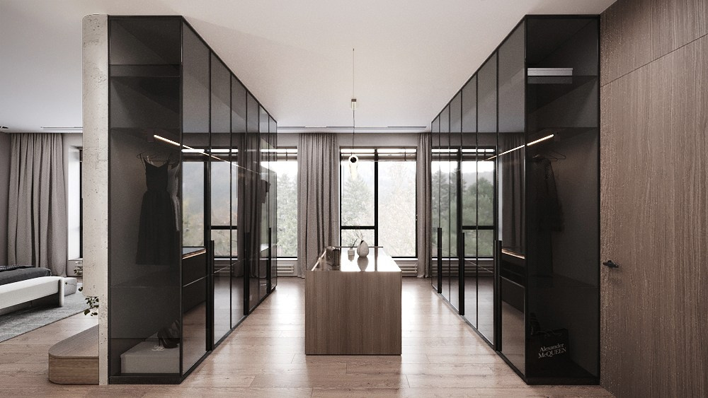 NOVOGORSK CLUB. Дизайн интерьера бизнес класса Москва Янина Филиппова