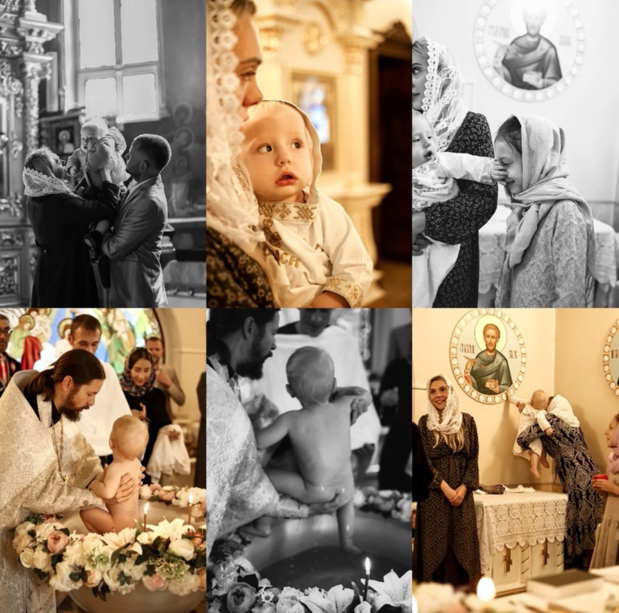 Таинство Крещения. Мишугина Ольга Фотограф новорожденных, семейный и детский фотограф