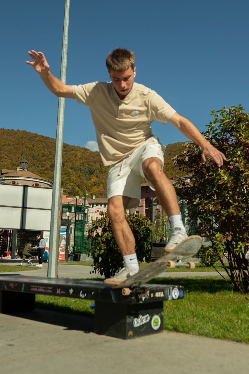 Скейт Кэмп. Портфолио фотографа Анастасии Блохиной