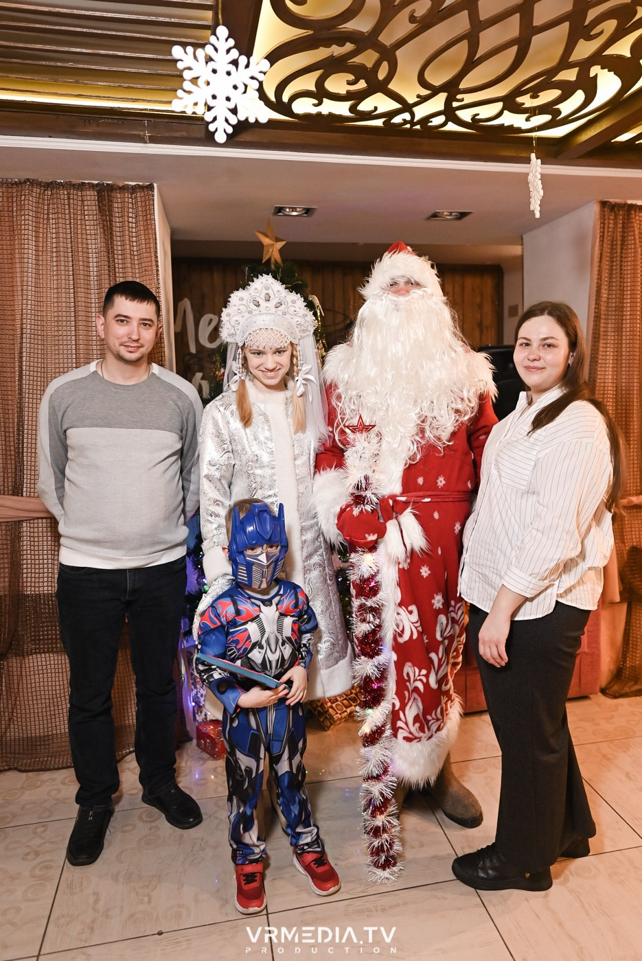 Новогодний вечер в кафе «кАмпот»