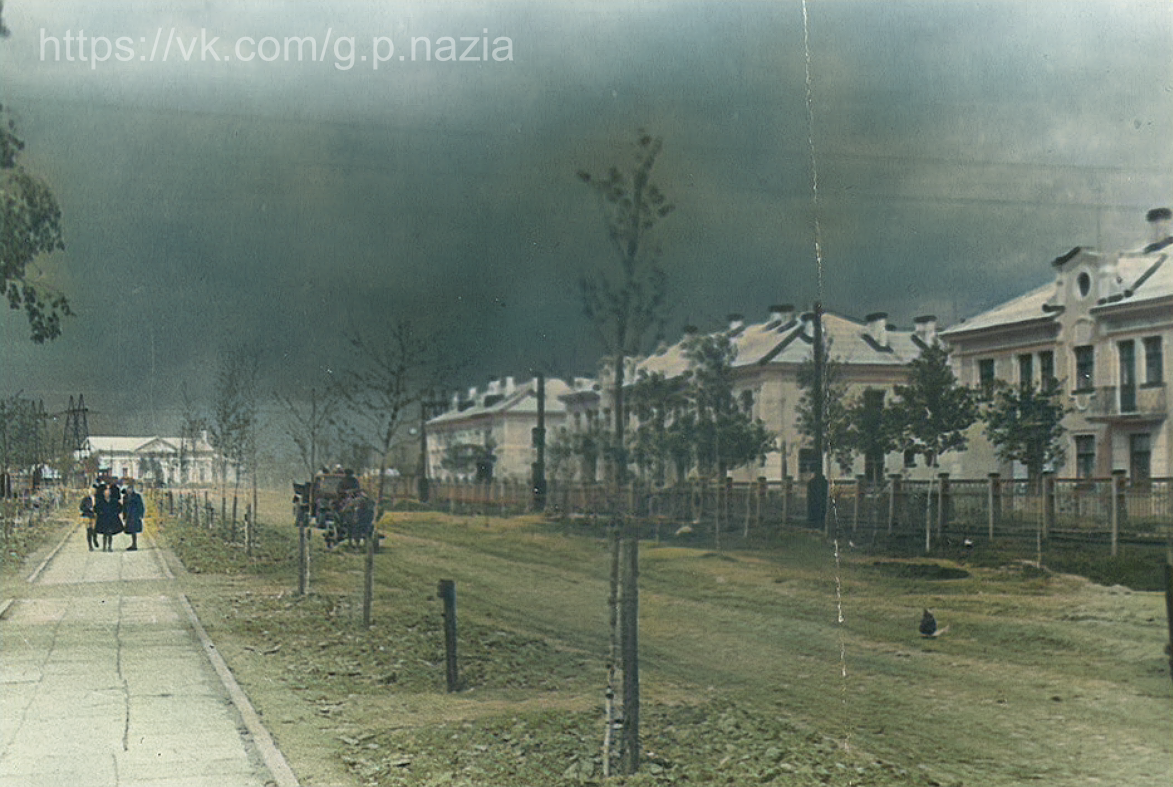 Назия в 1950-х и 1970-х. История Назиевского городского поселения