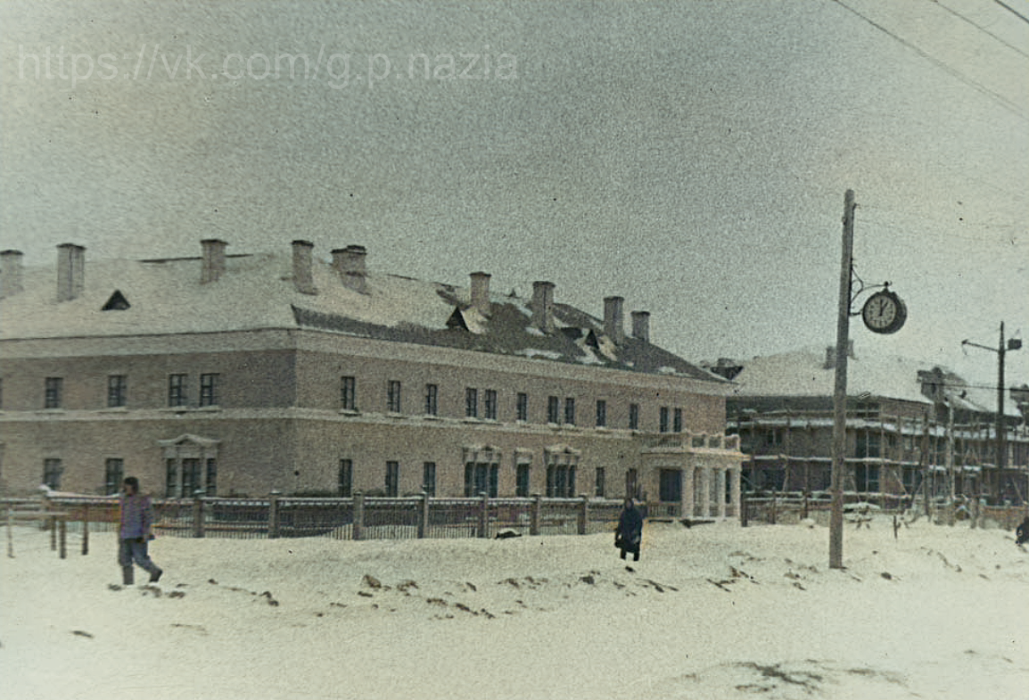 Назия в 1950-х и 1970-х. История Назиевского городского поселения