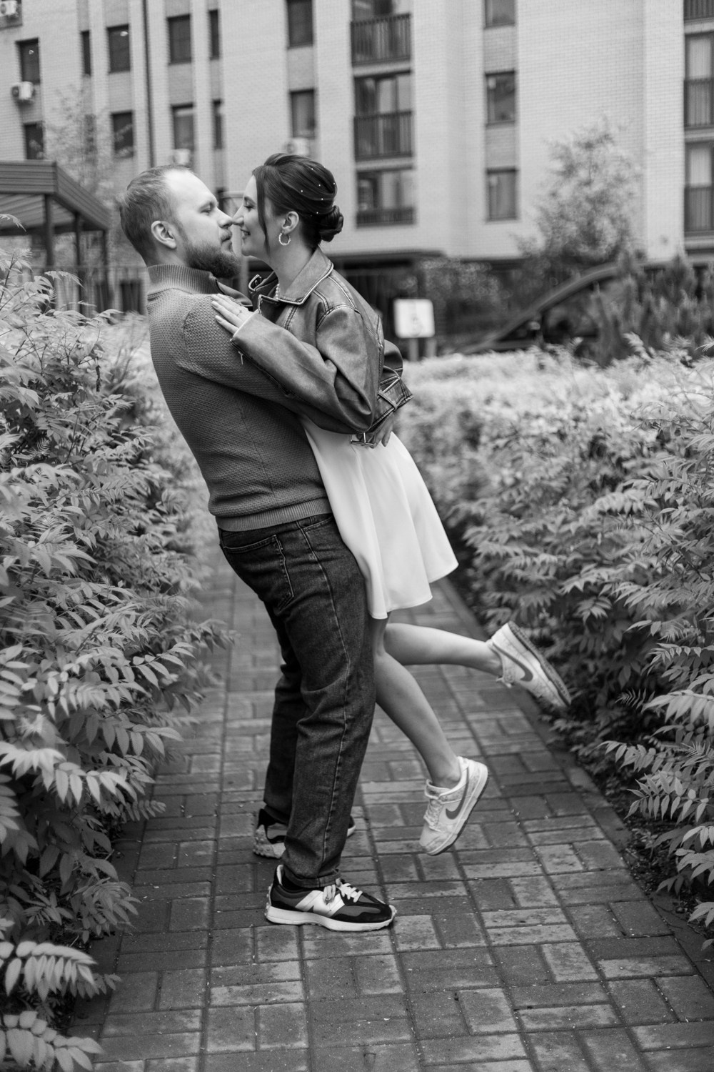 Предсвадебная фотосессия для Фёдора и Олеси. Семейный фотограф г. Тюмень