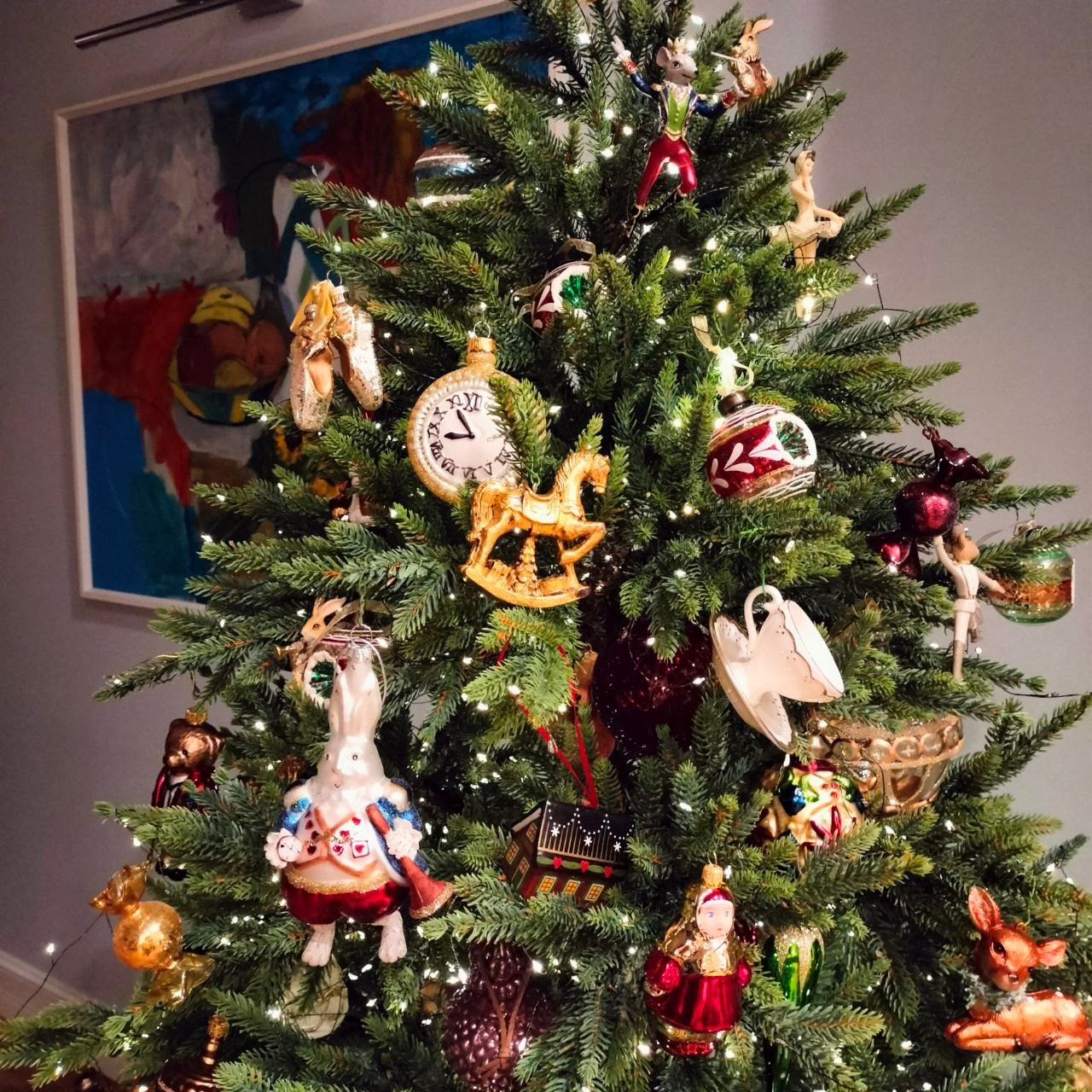 Новый Год и Рождество. Мария Сурмина-Ким. Флорист