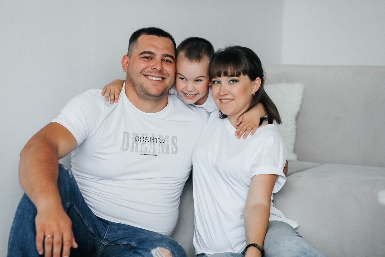 СЕМЬЯ. Фотограф в Омске