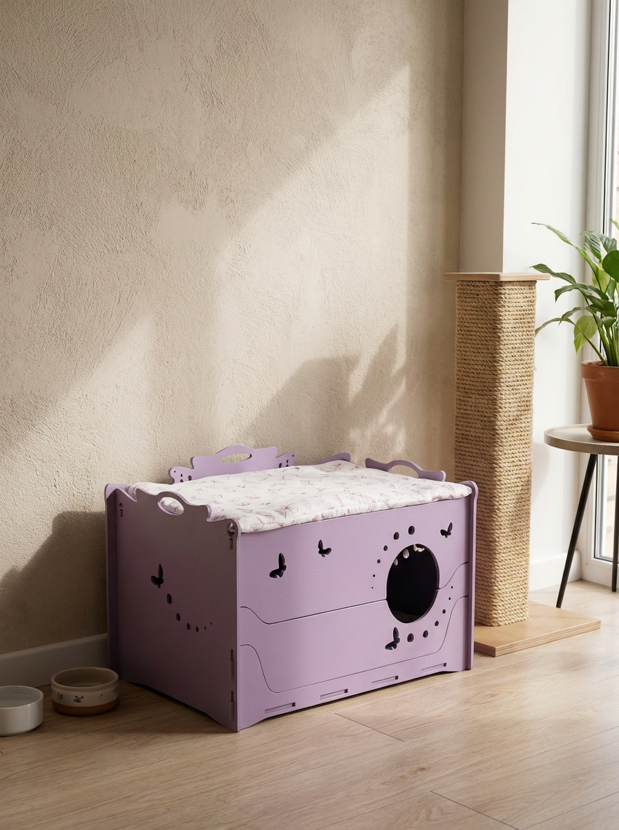 Родилка Сиреневая. Murstyle