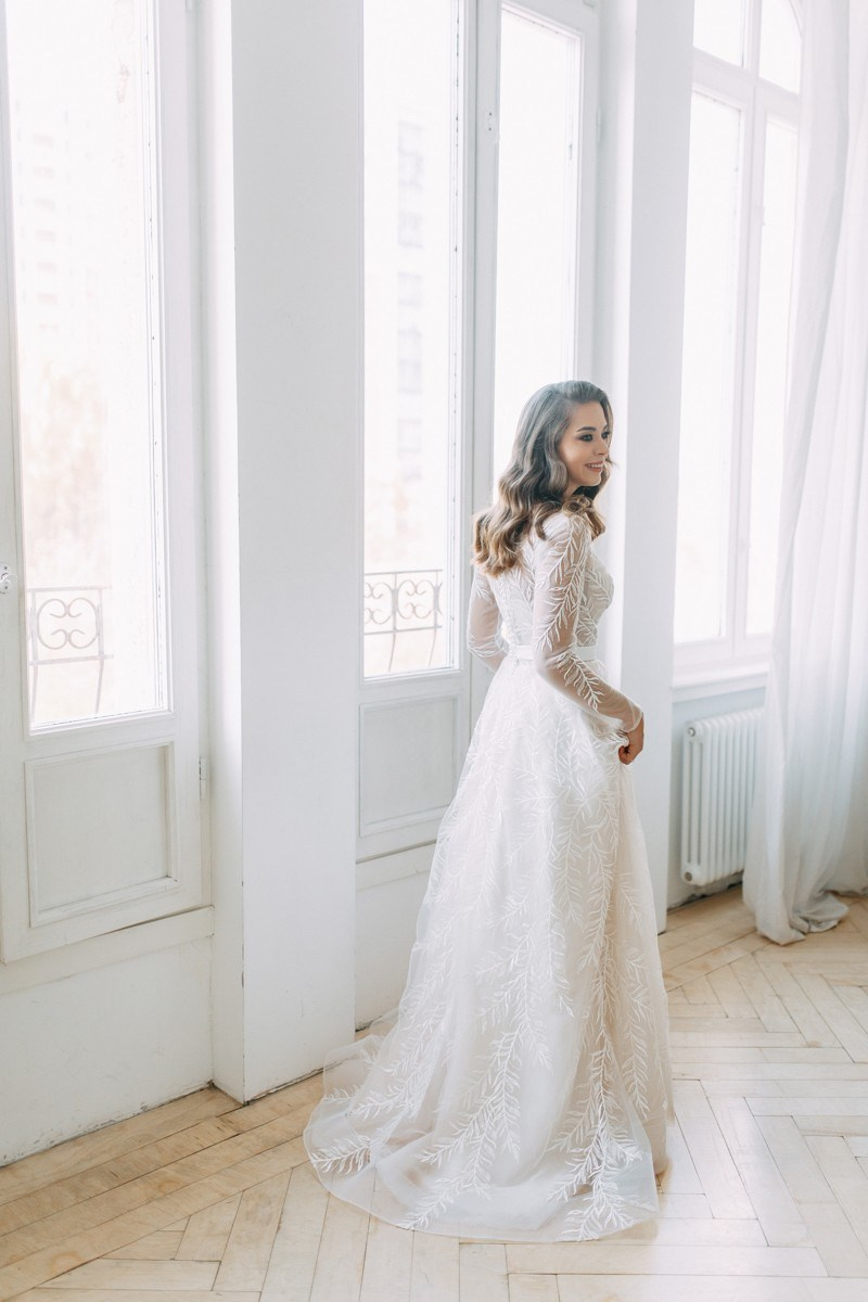 Камерная свадьба в Европейском стиле