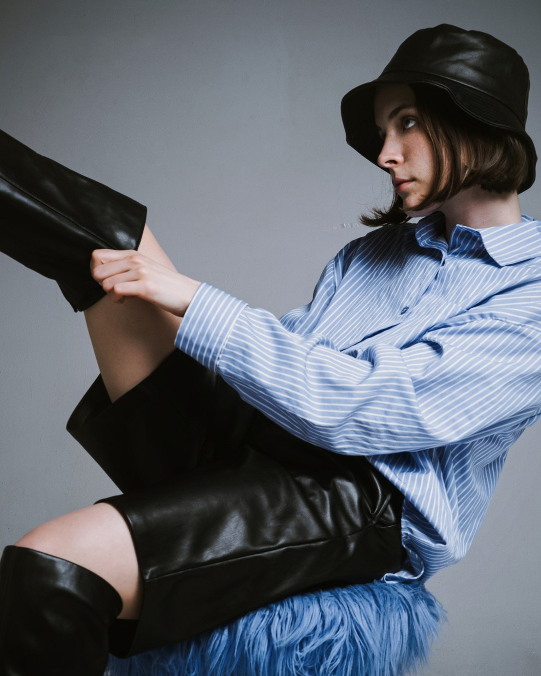 Алексеева Дарья. Профессиональная студийная фотосъёмка | портрет, арт | Виталий Горбачёв