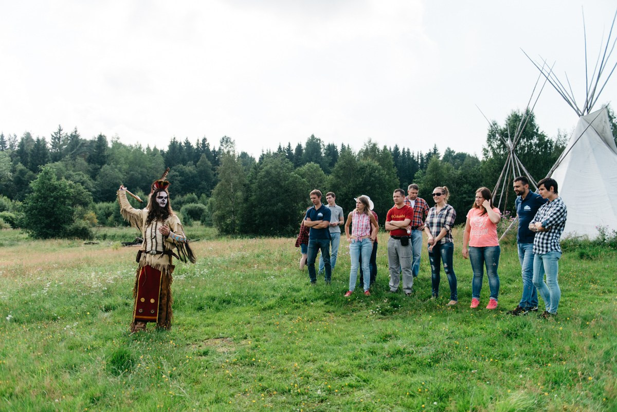Тимбилдинг СоюзХимТранс. Свадебный фотограф в Москве Владимир Симонов