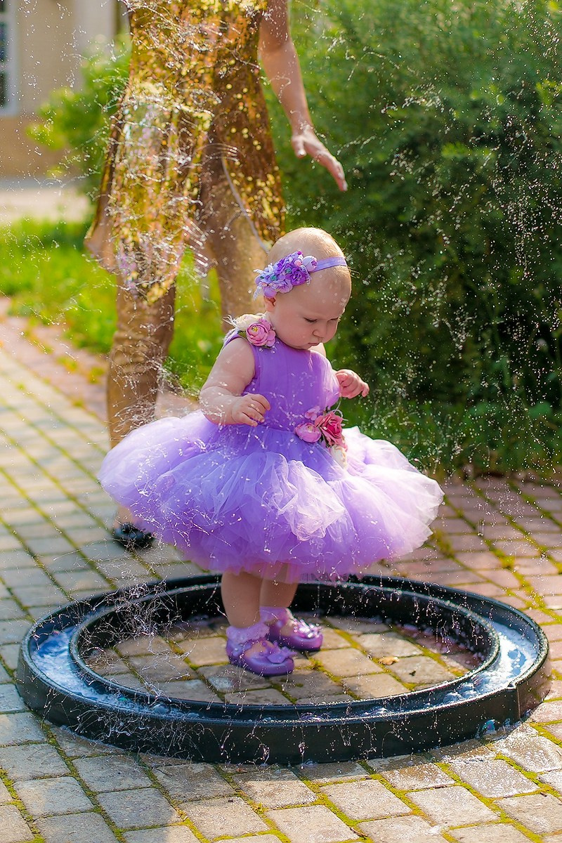 Фотосъемка детского Дня рождения Миланы. Репортажный фотограф Борис Геер