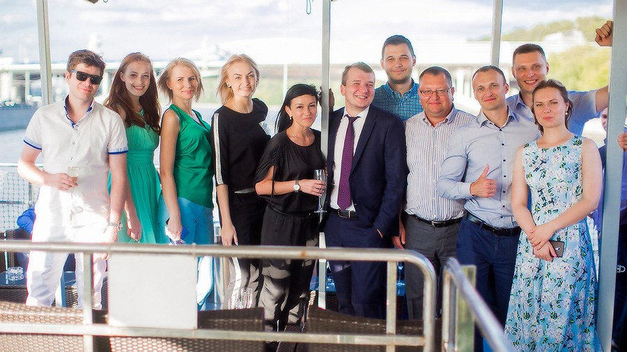 Фотосъемка корпоратива автодор. Репортажный фотограф Борис Геер