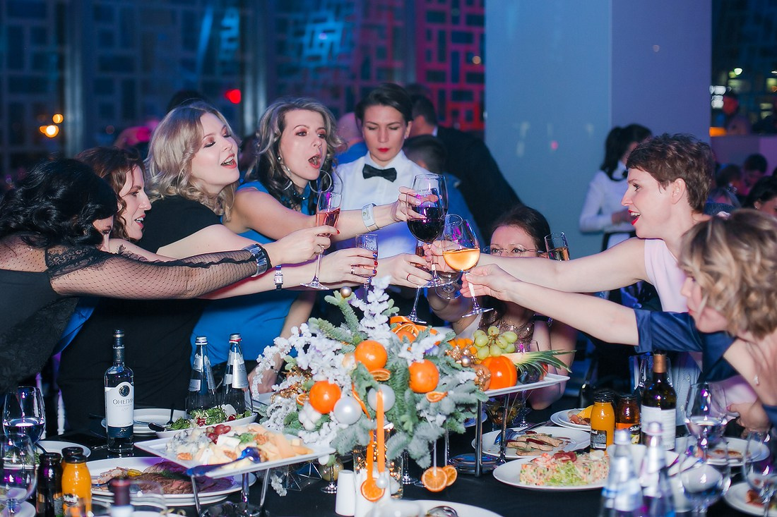 Фотосъемка новогоднего корпоратива Медипал. Репортажный фотограф Борис Геер