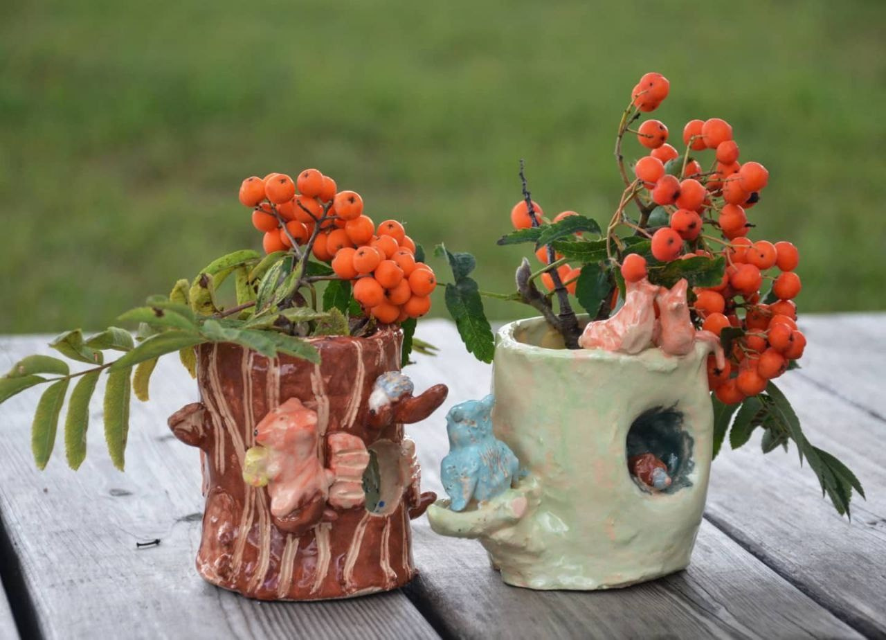 Лепка из глины в Бутово