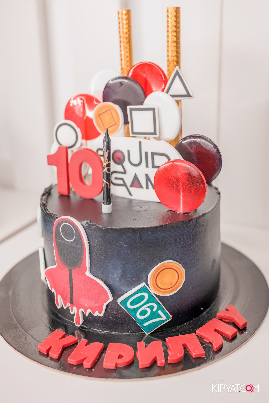 КВЕСТ-ШОУ ALAROVICH ИГРА В КАЛЬМАРА. КИПЯТКОМ АЛМАТЫ!