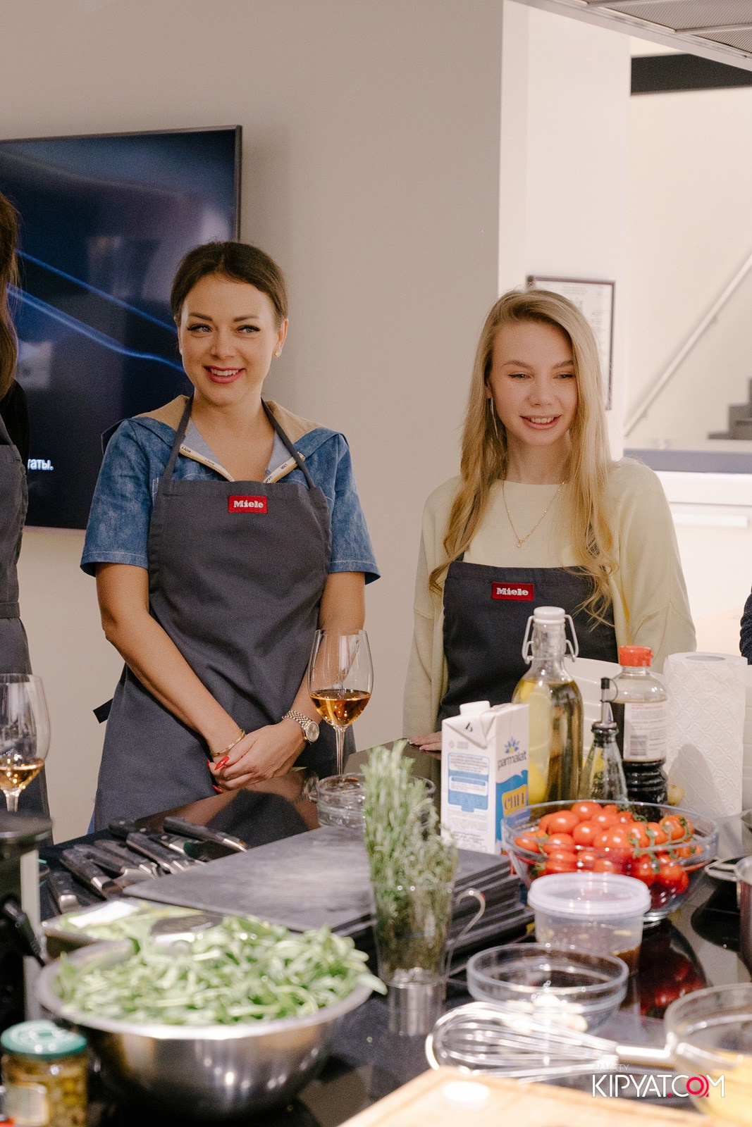 МАСТЕР-КЛАСС MIELE. КИПЯТКОМ АЛМАТЫ!