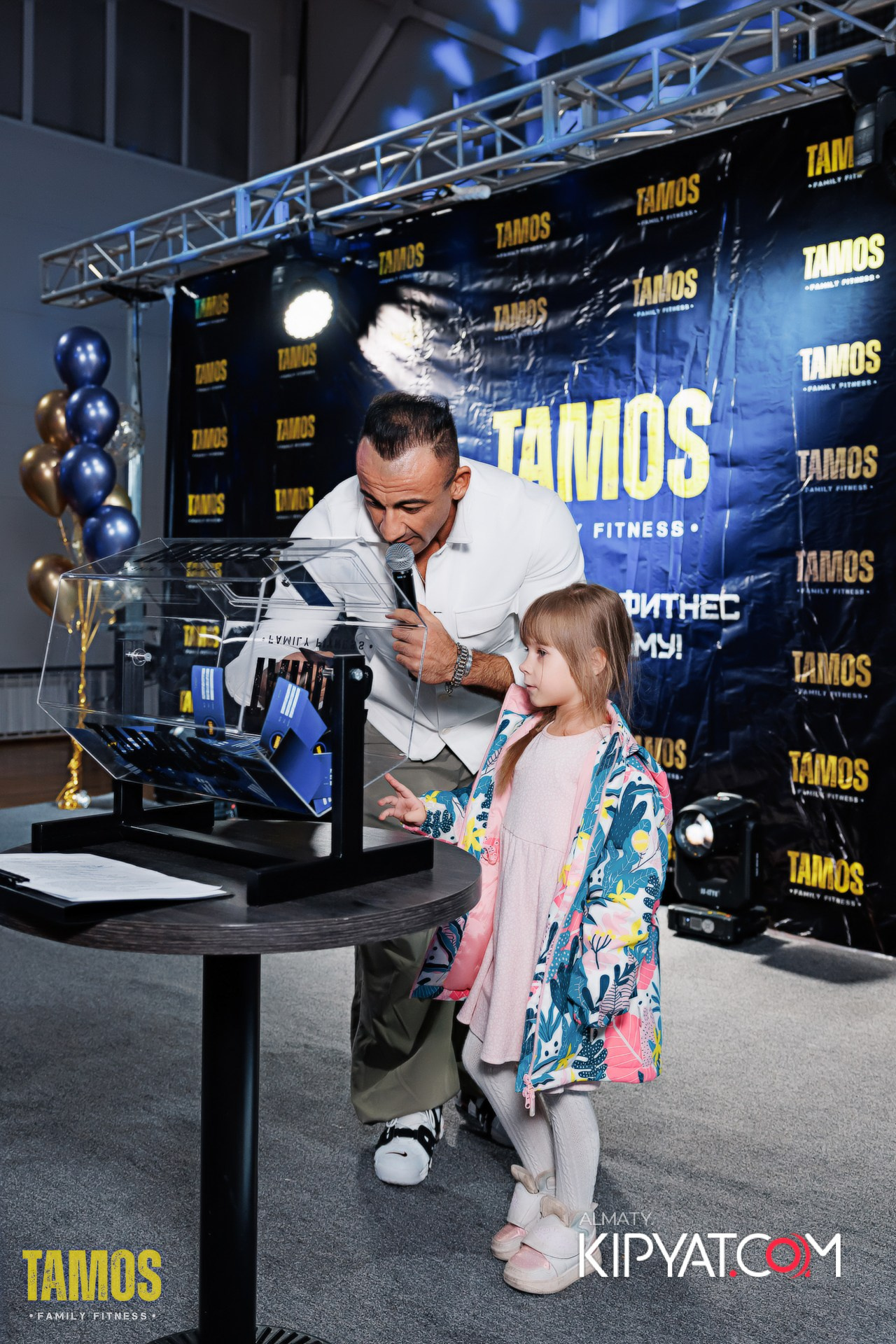 РОЗЫГРЫШ ПРИЗОВ ОТ TAMOS FAMILY FITNESS. КИПЯТКОМ АЛМАТЫ!
