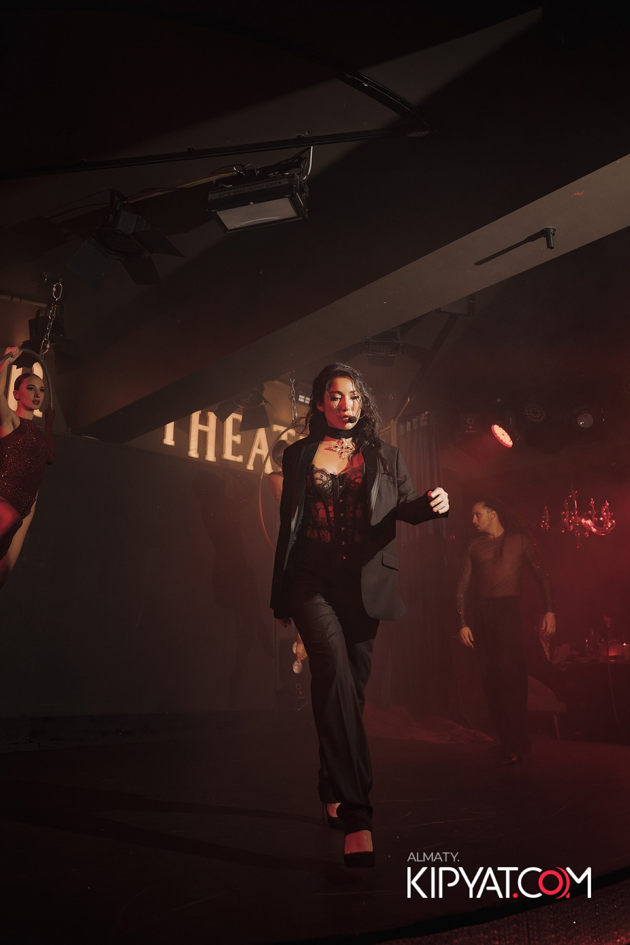 THE THEATER. КИПЯТКОМ АЛМАТЫ!