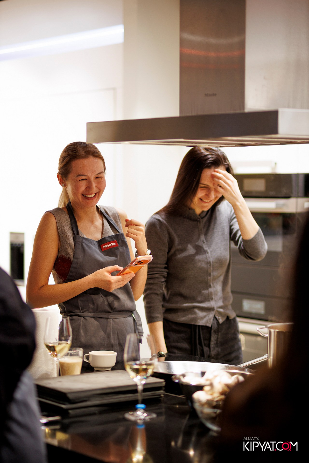 МАСТЕР-КЛАСС MIELE. КИПЯТКОМ АЛМАТЫ! Фотосъемка мероприятий в Алматы