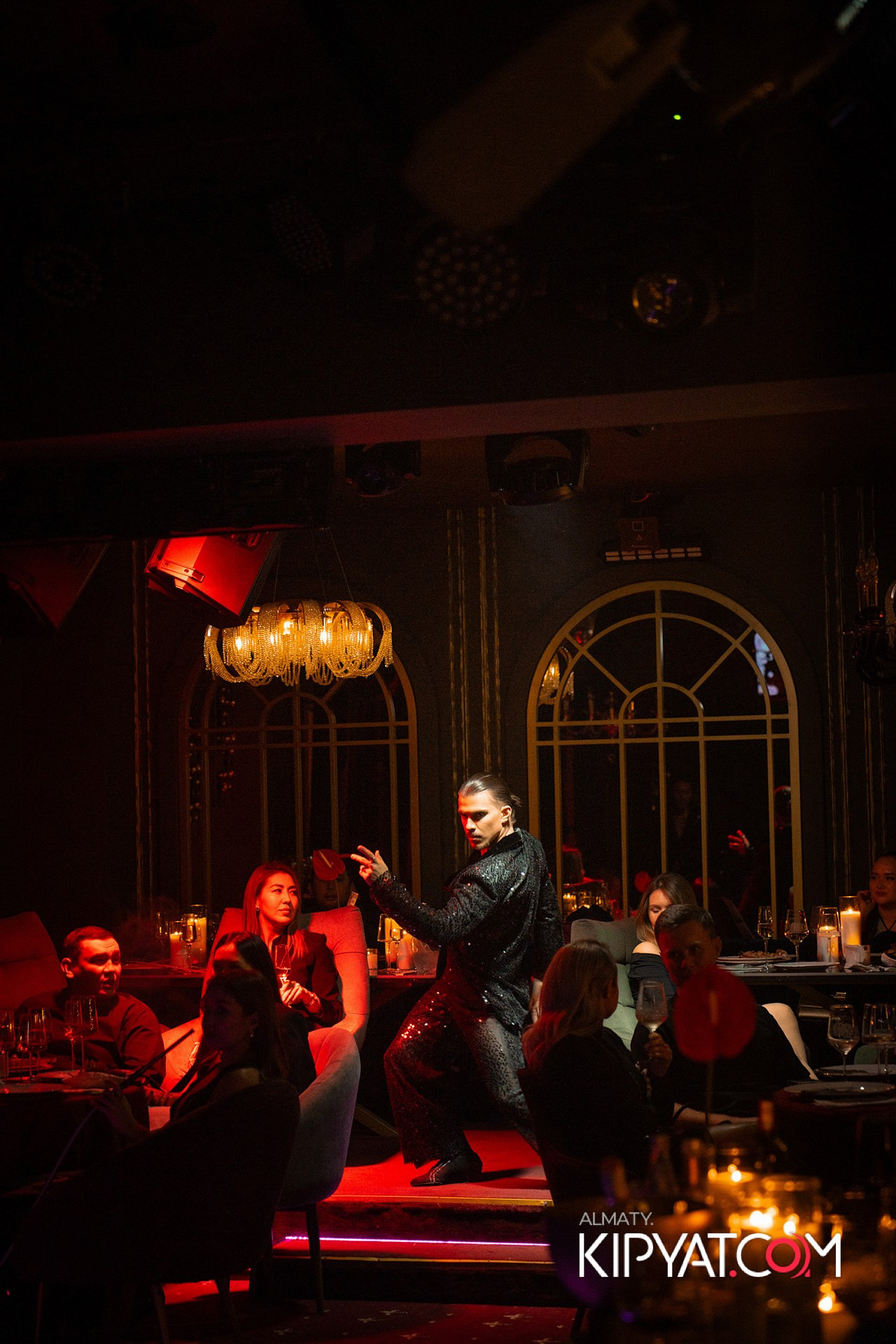 THE THEATER. КИПЯТКОМ АЛМАТЫ!