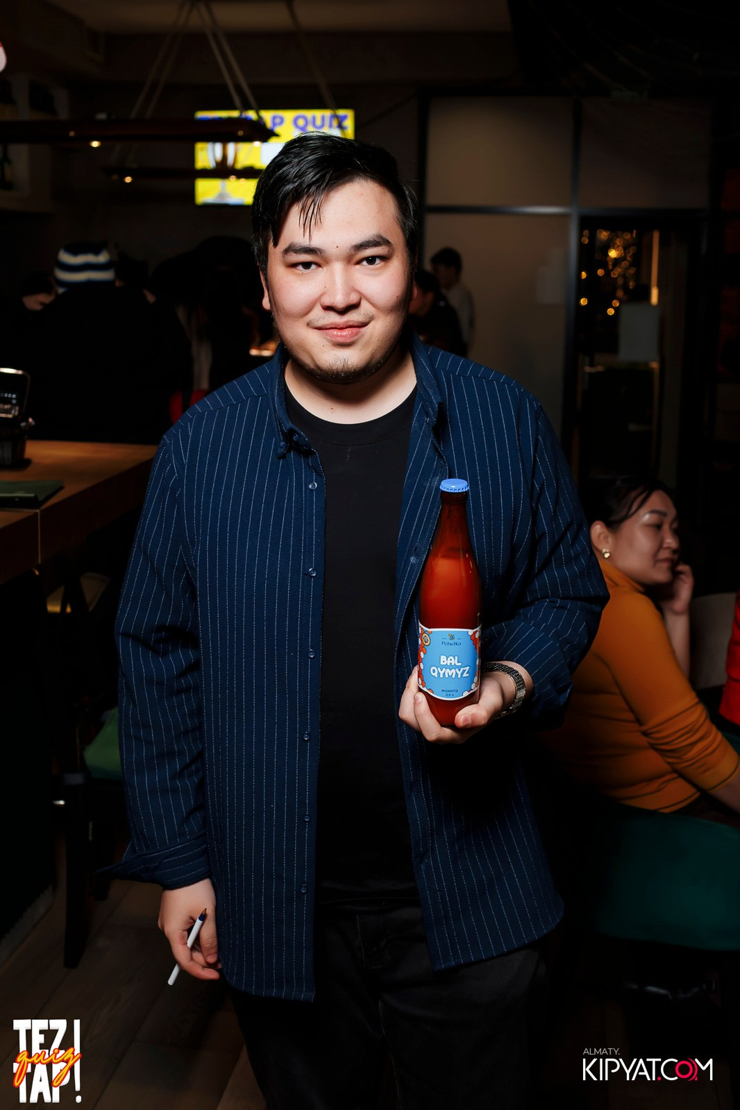 TEZTAP QUIZ. КИПЯТКОМ АЛМАТЫ! Фотосъемка мероприятий в Алматы