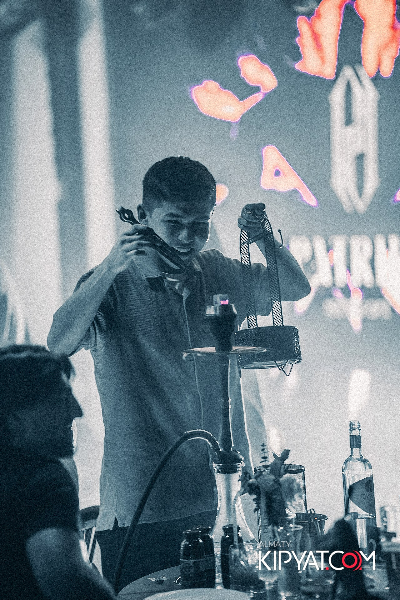 PATRIKI RESTAURANT. КИПЯТКОМ АЛМАТЫ!