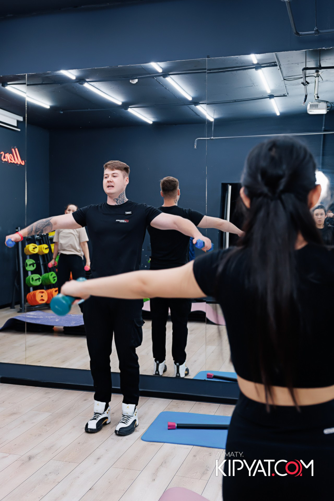 ДЕНЬ РОЖДЕНИЯ ФИТНЕС КЛУБА FITNESS BLITZ. КИПЯТКОМ АЛМАТЫ!