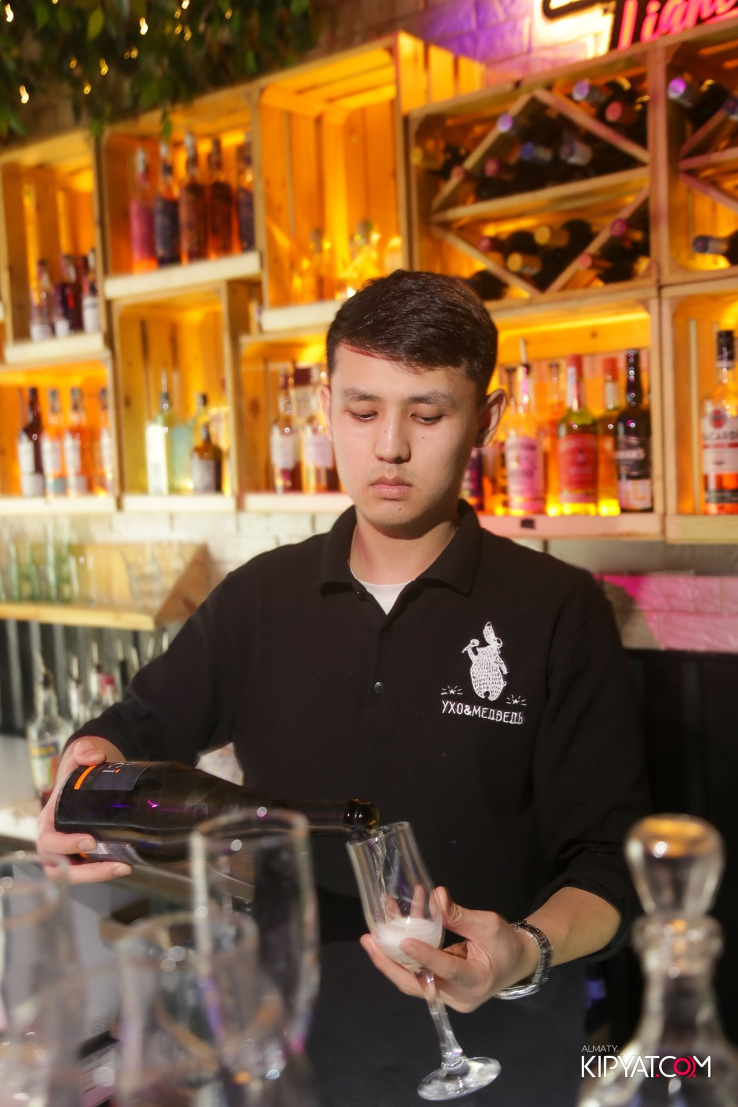 УХО И МЕДВЕДЬ НА САИНА. КИПЯТКОМ АЛМАТЫ!