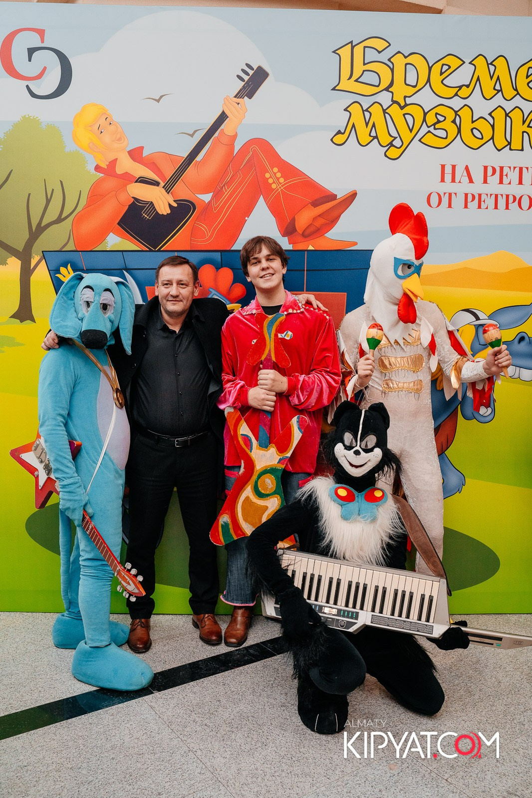 БРЕМЕНСКИЕ МУЗЫКАНТЫ НА РЕТРОФЕСТИВАЛЕ ОТ РЕТРОБАРА CELENTANO. КИПЯТКОМ АЛМАТЫ! Фотосъемка мероприятий в Алматы