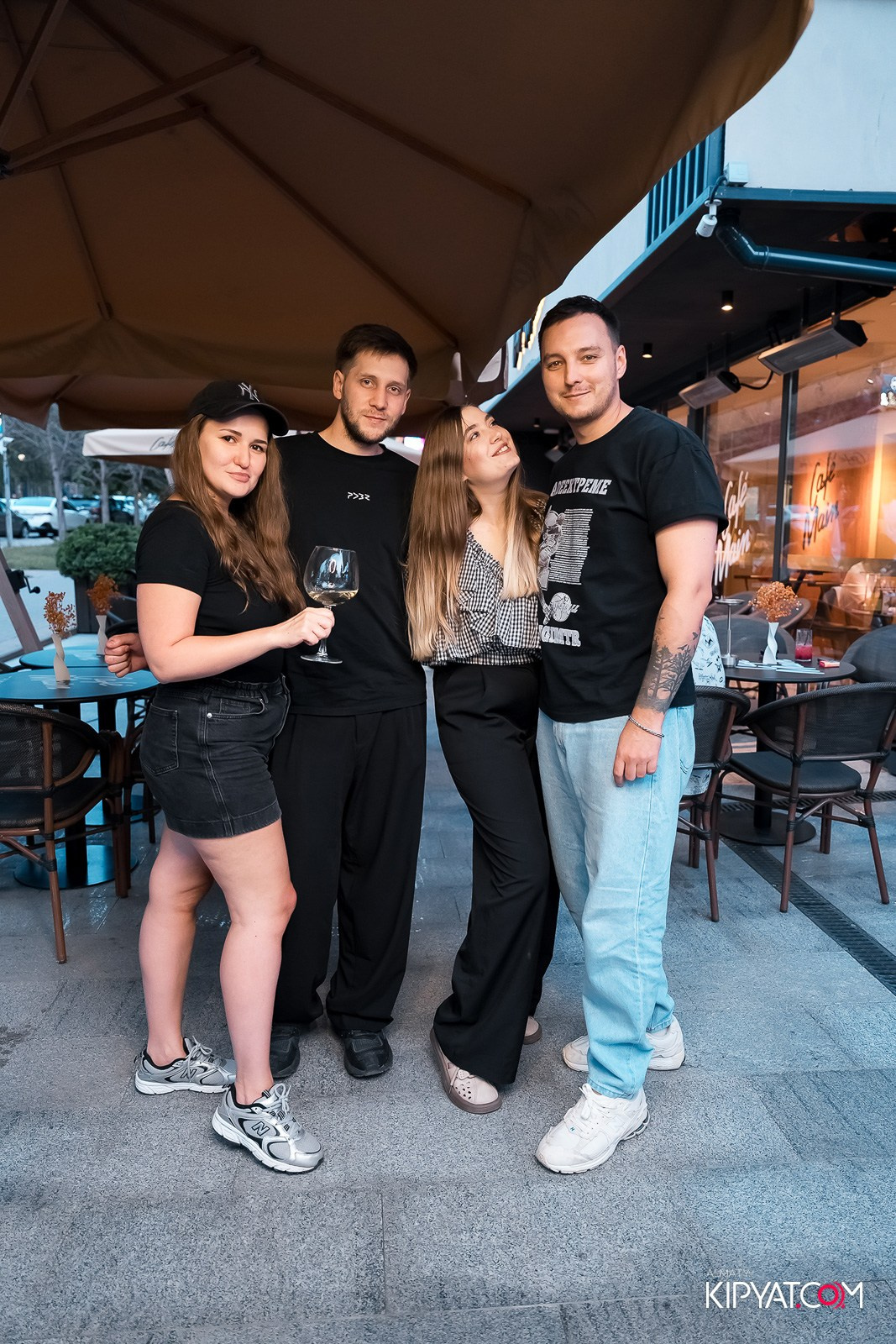 ДЕНЬ РОЖДЕНИЯ CAFE MAIN — 1 ГОД. КИПЯТКОМ АЛМАТЫ!