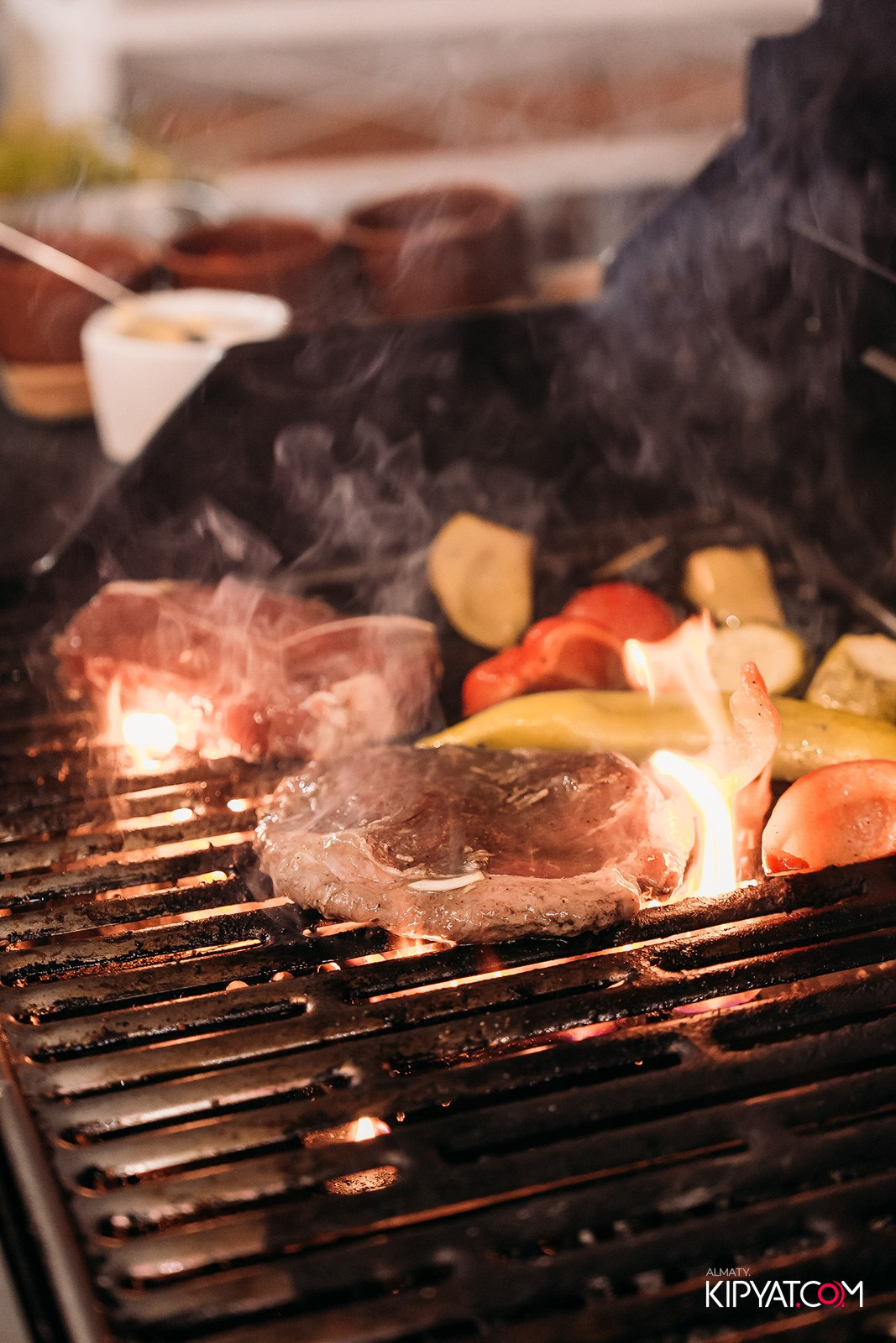 ОТКРЫТИЕ ЛЕТНЕЙ ТЕРАССЫ В РЕСТОРАНЕ ЛАРИСС ИВАННУ ХАЧУ. КИПЯТКОМ АЛМАТЫ!