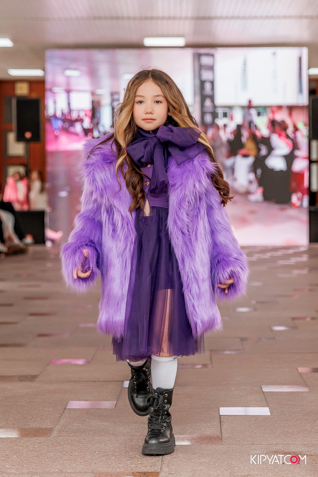 JUNIOR FASHION SHOW. КИПЯТКОМ АЛМАТЫ!