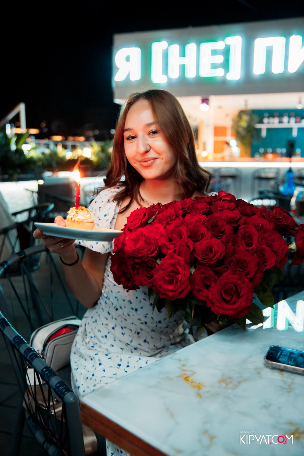 ДОРОГАЯ Я НЕ ПИЛ. КИПЯТКОМ АЛМАТЫ!