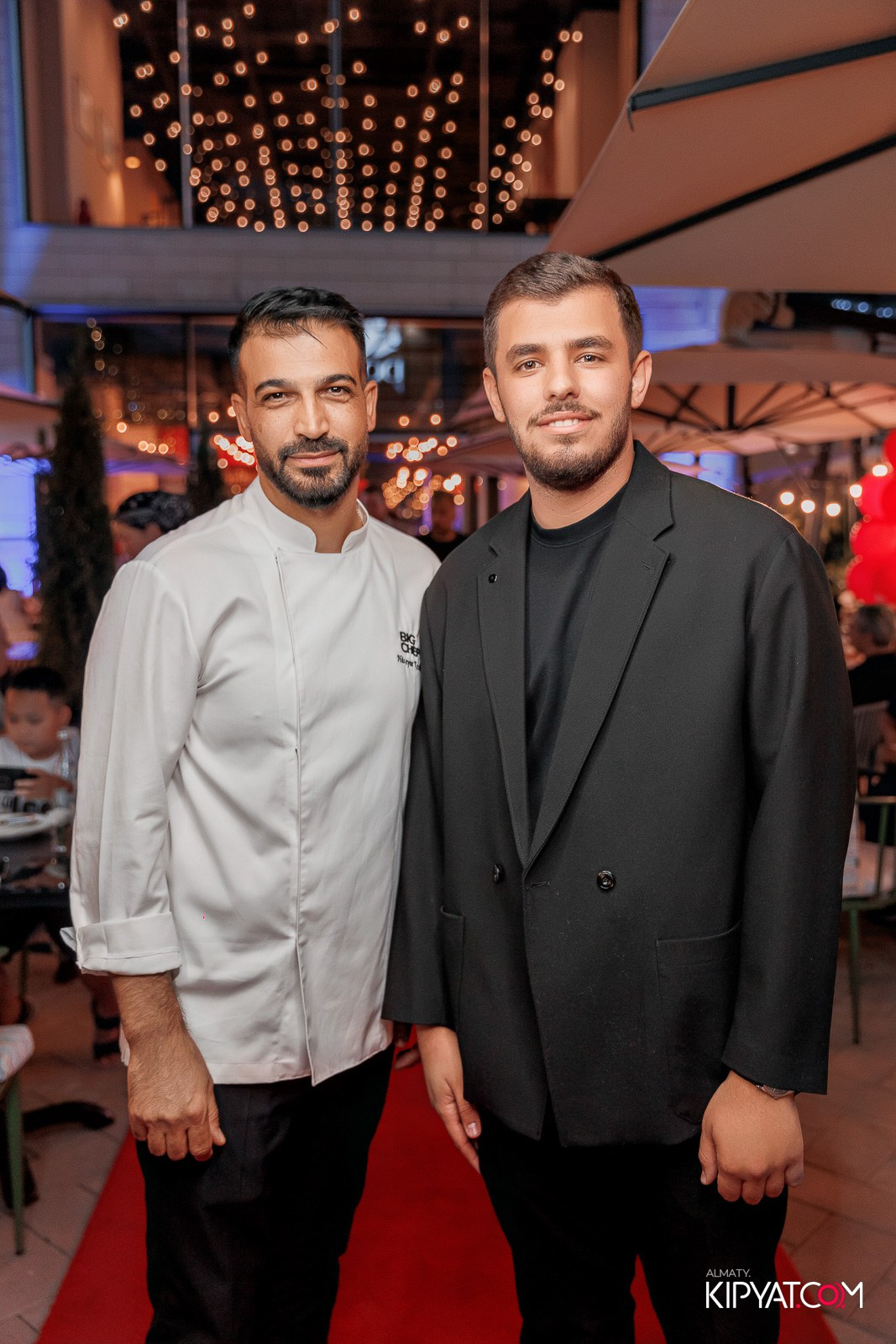 ОФИЦИАЛЬНОЕ ОТКРЫТИЕ РЕСТОРАНА BIG CHEFS. КИПЯТКОМ АЛМАТЫ!