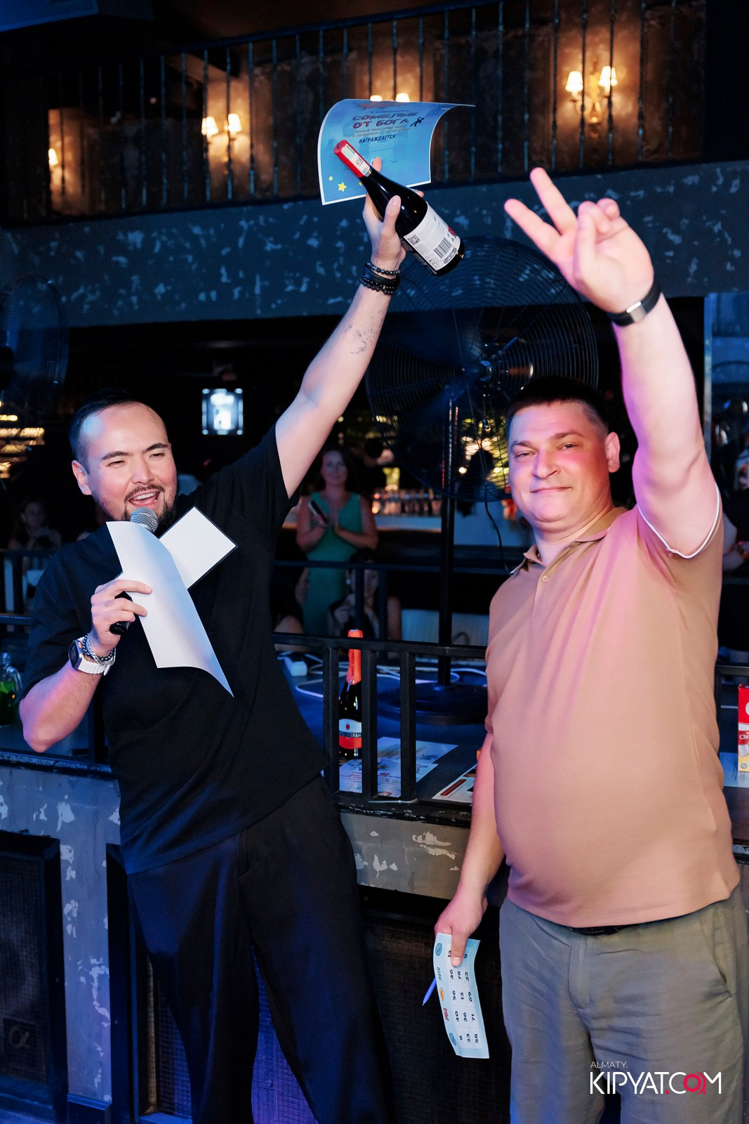 МУЗЫКАЛЬНОЕ ЛОТО В HIT RETRO. КИПЯТКОМ АЛМАТЫ!