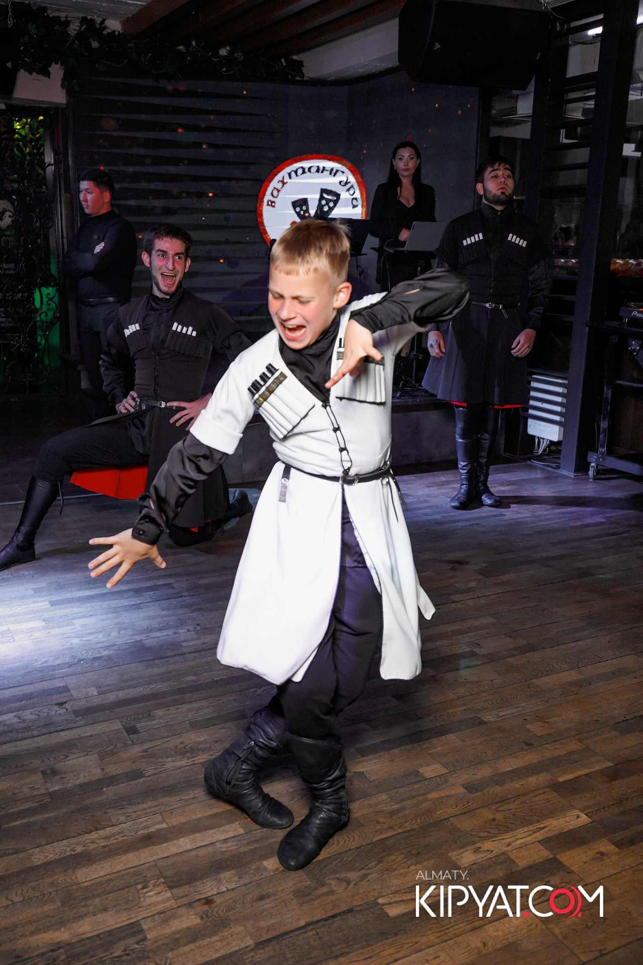 ВАХТАНГУРИ. КИПЯТКОМ АЛМАТЫ!