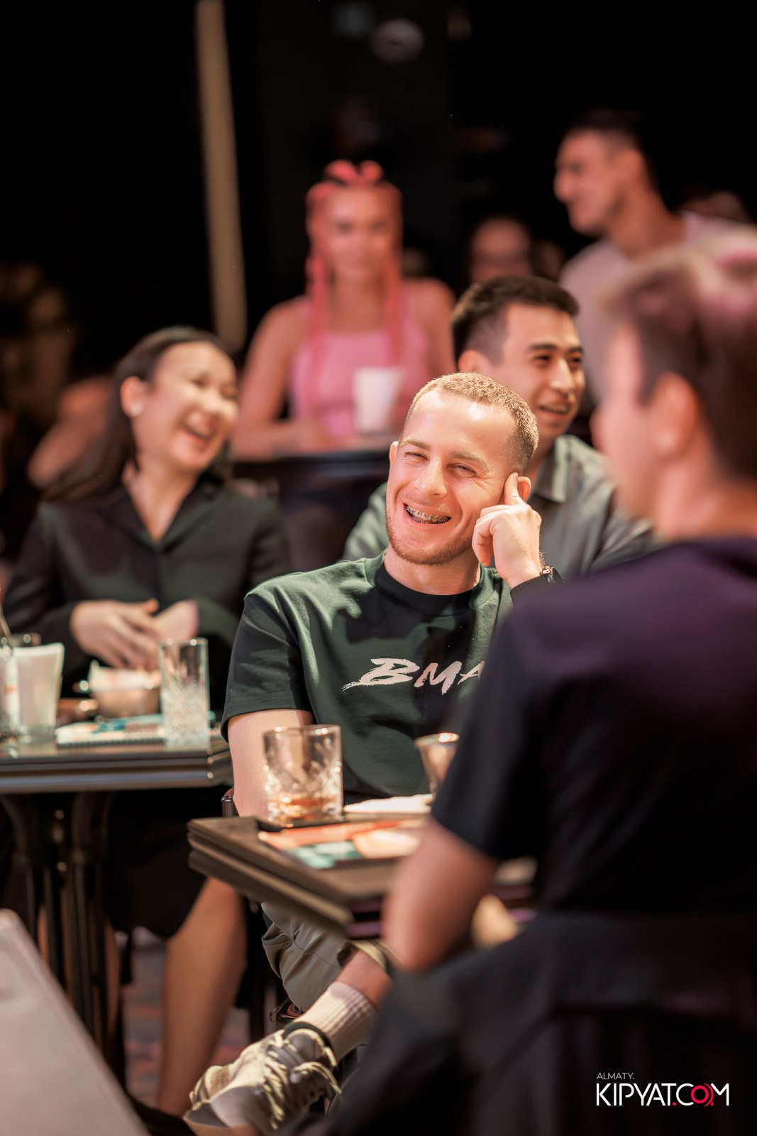 STAND UP КОНЦЕРТ АЛЕКСАНДА МЕРКУЛЬ. КИПЯТКОМ АЛМАТЫ!