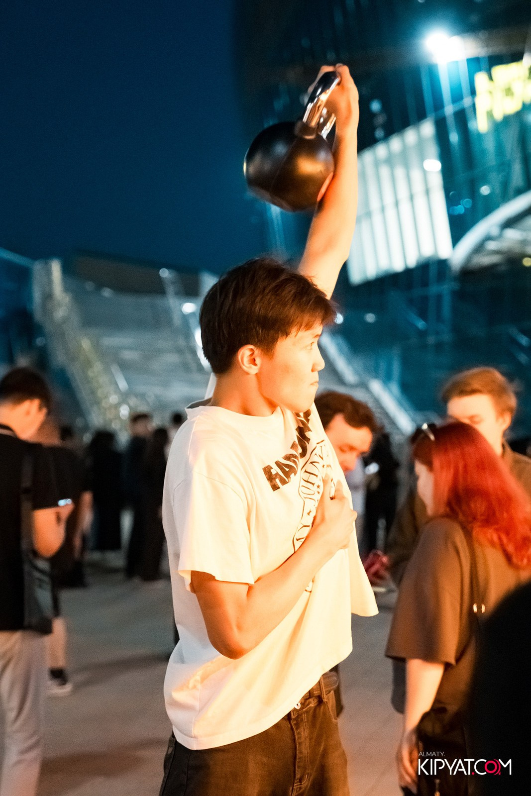 DIZZY MEN'S DAY. КИПЯТКОМ АЛМАТЫ!