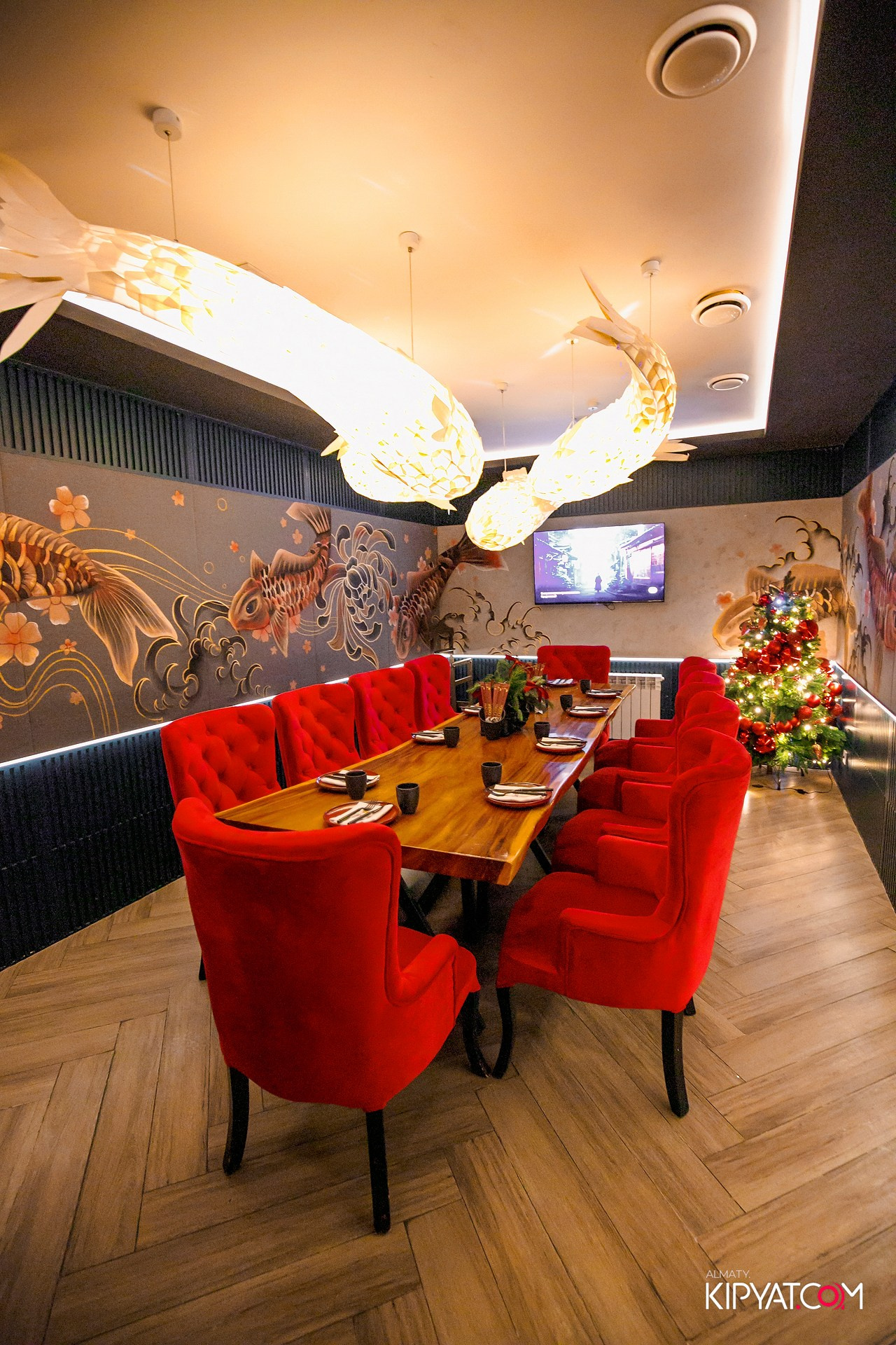 НОВЫЙ ГОД В GEISHA. КИПЯТКОМ АЛМАТЫ! Фотосъемка мероприятий в Алматы