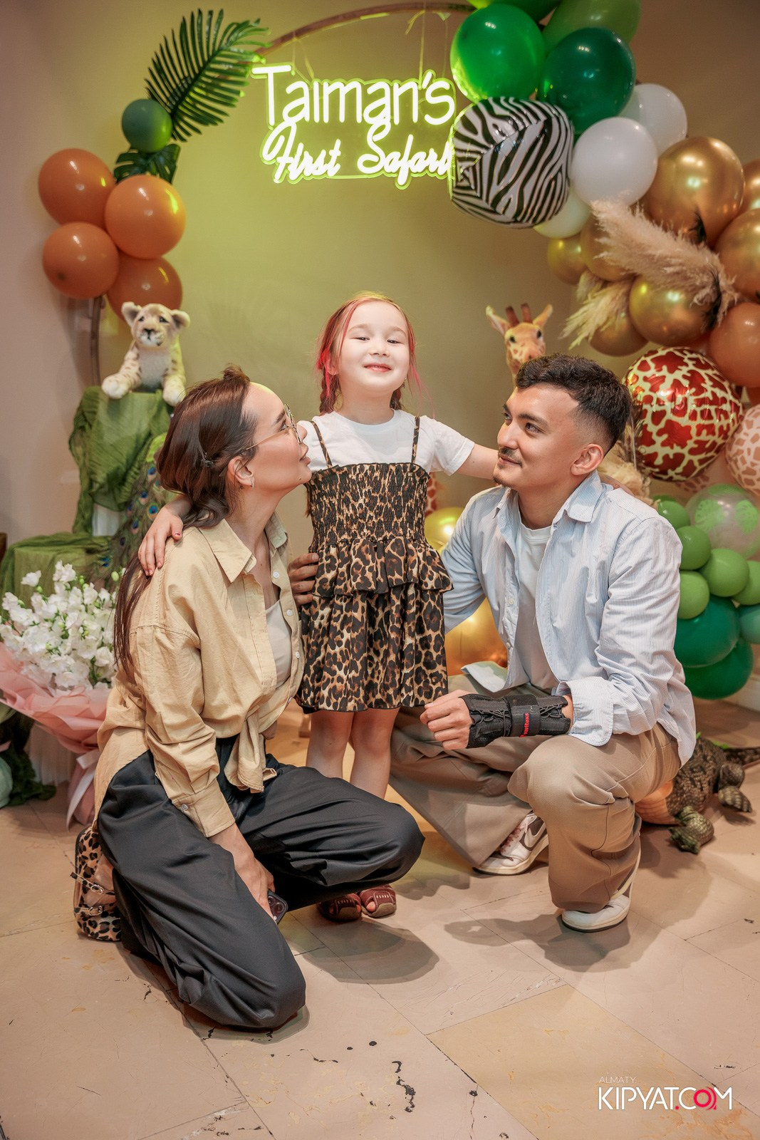 TAIMAN’S FIRST SAFARI. КИПЯТКОМ АЛМАТЫ!