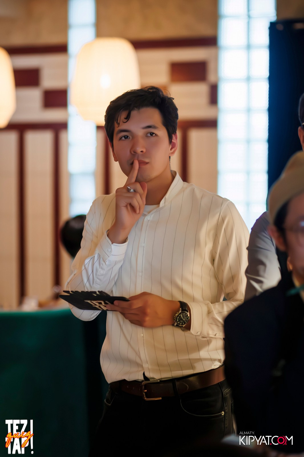 TEZTAP QUIZ. КИПЯТКОМ АЛМАТЫ! Фотосъемка мероприятий в Алматы