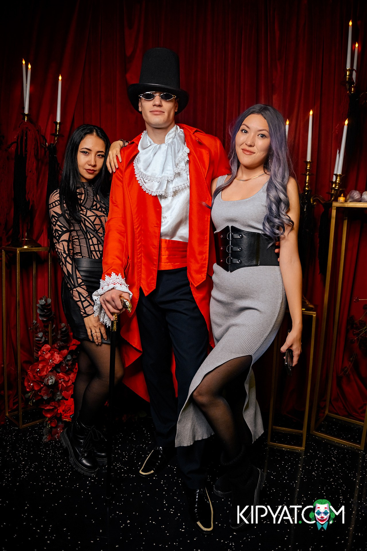 SANTA BARBARA HALLOWEEN PARTY. КИПЯТКОМ АЛМАТЫ! Фотосъемка мероприятий в Алматы