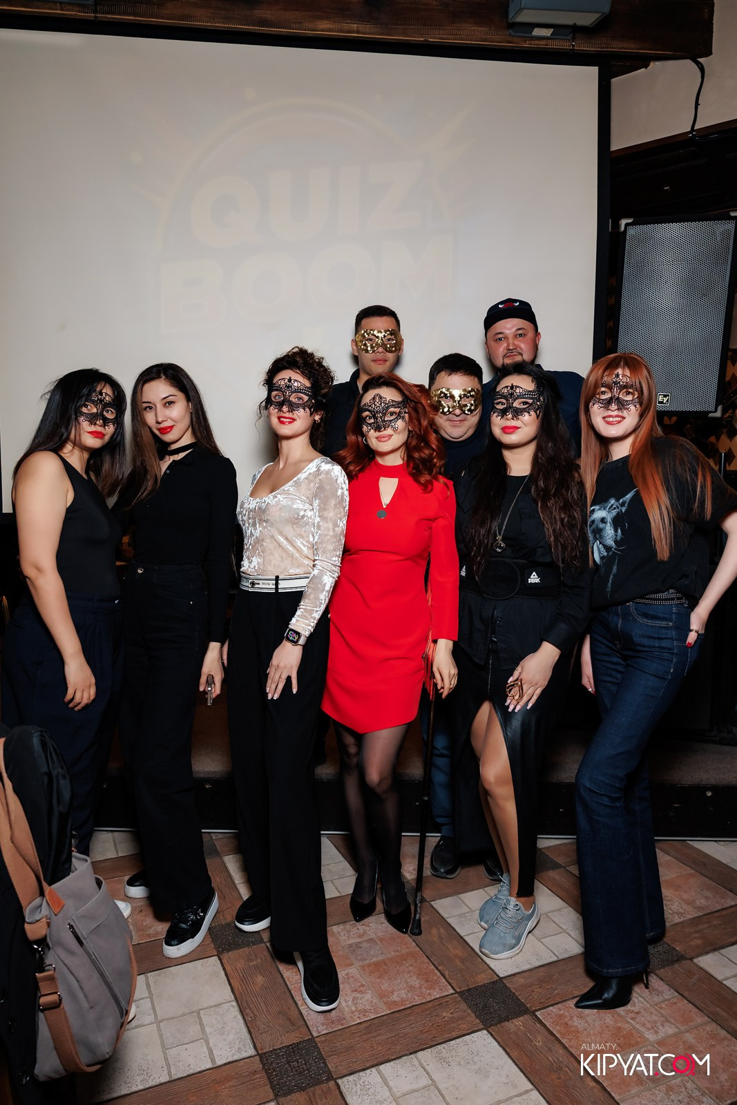 QUIZ BOOM ALMATY. КИПЯТКОМ АЛМАТЫ!