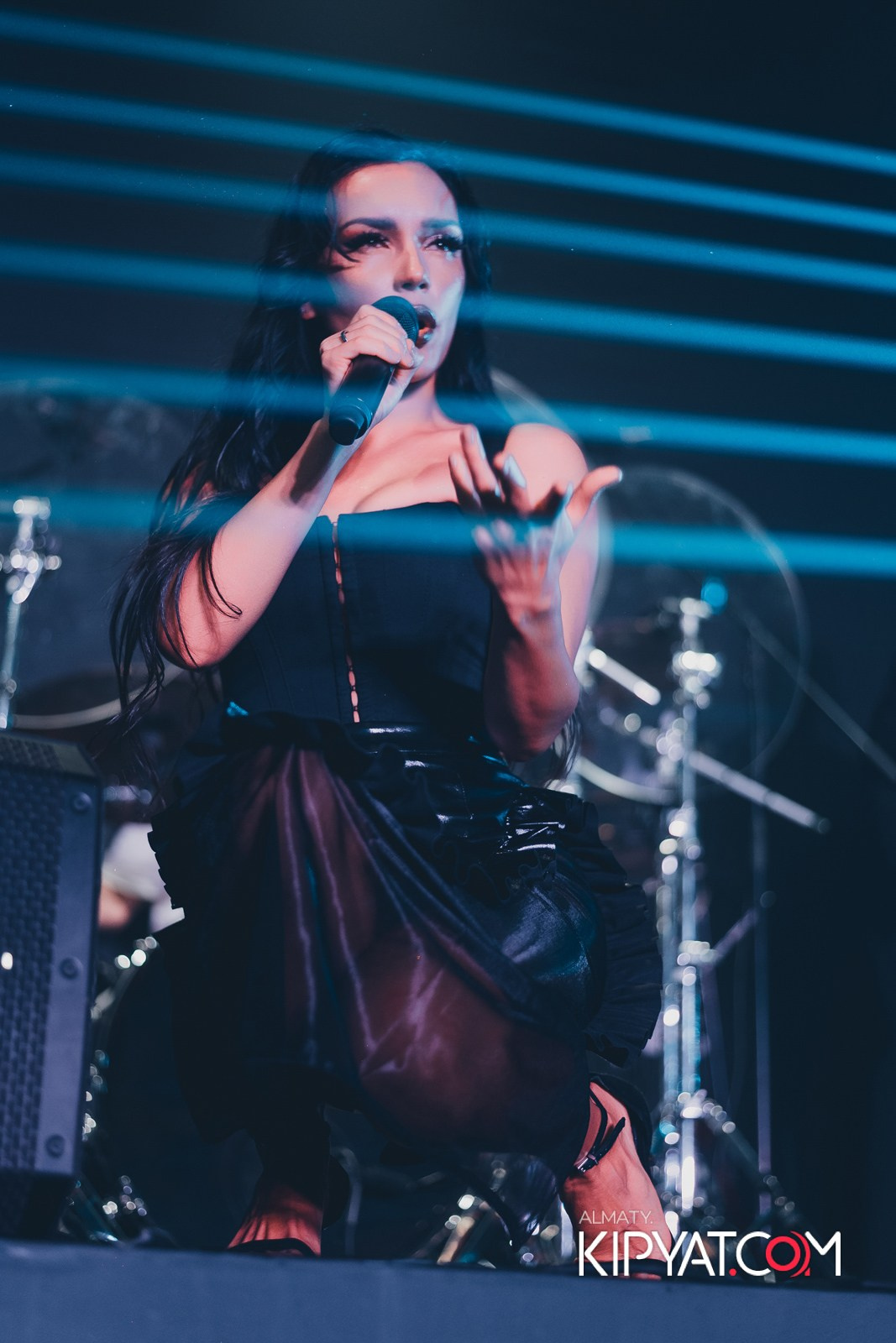 SANTA BARBARA — ВЫСТУПЛЕНИЕ ОЛЬГИ СЕРЯБКИНОЙ. КИПЯТКОМ АЛМАТЫ!