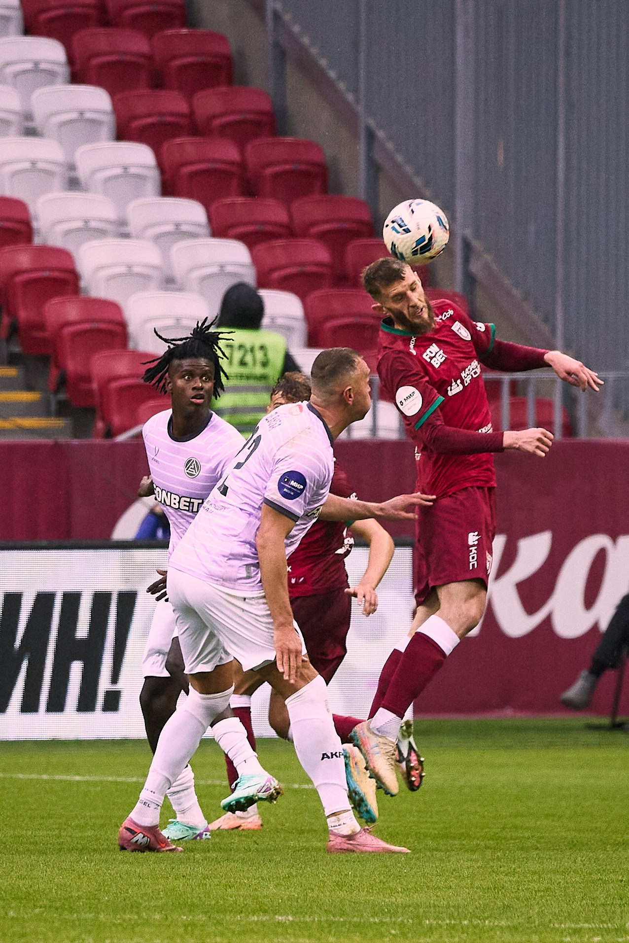 Футбольный матч Рубин — Акрон. Simpleand1