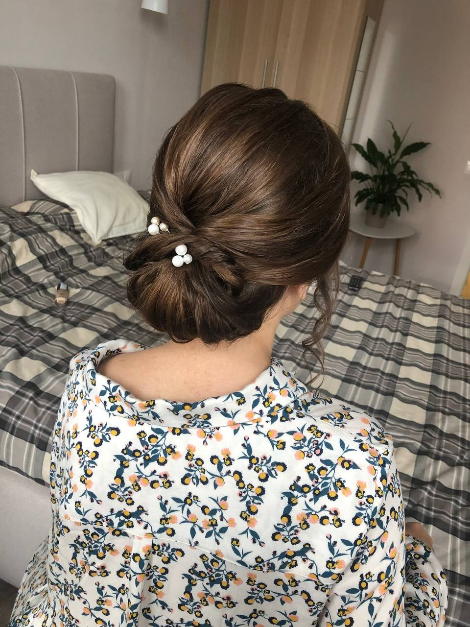 Репетиции свадебного образа. Прически и макияж на свадьбу, фотосессию, корпоратив от стилиста Кандаловой Елены в Москве, Домодедово