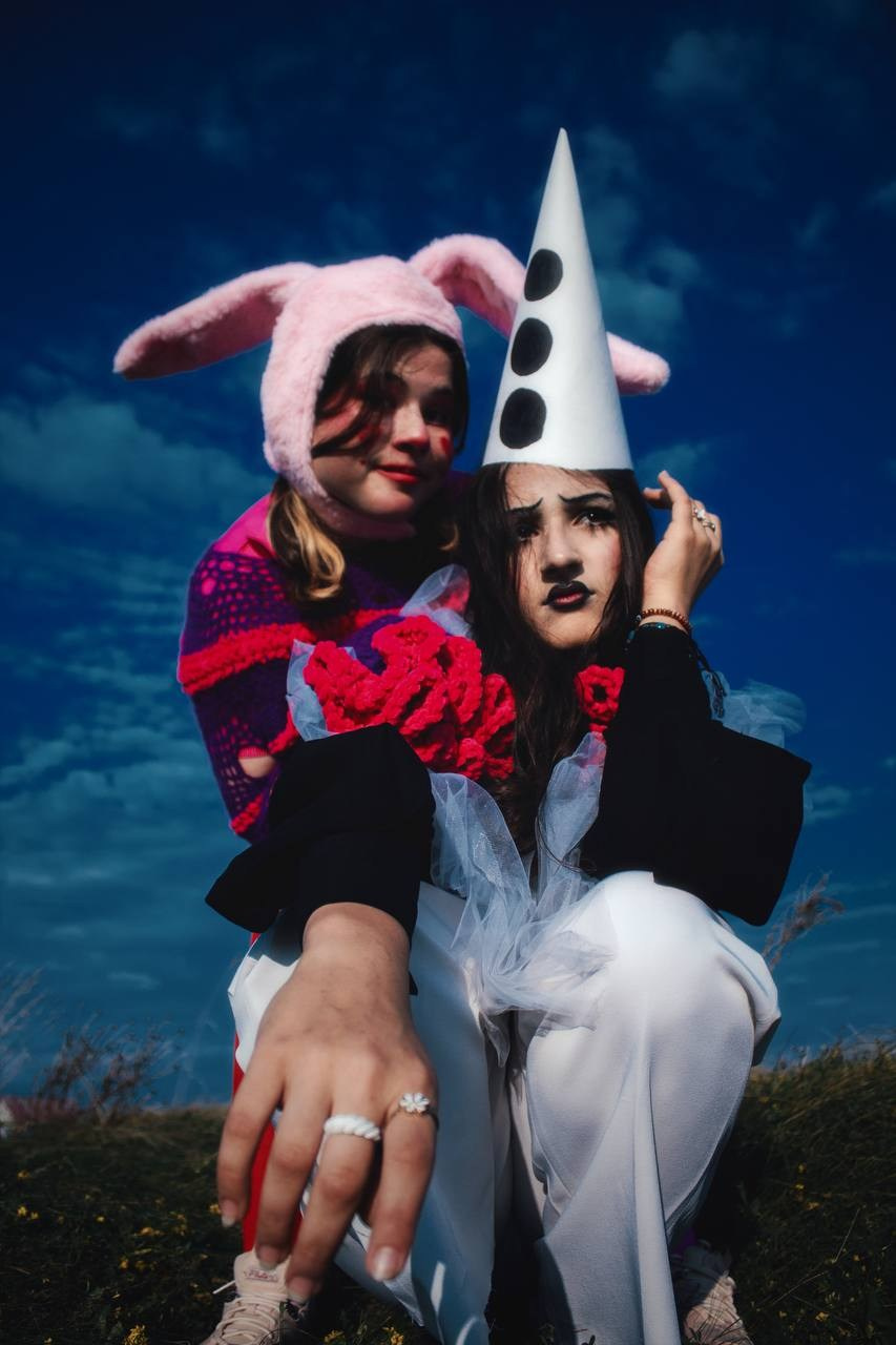 Парная съёмка. Арт — фотограф Лиза Мармеладова