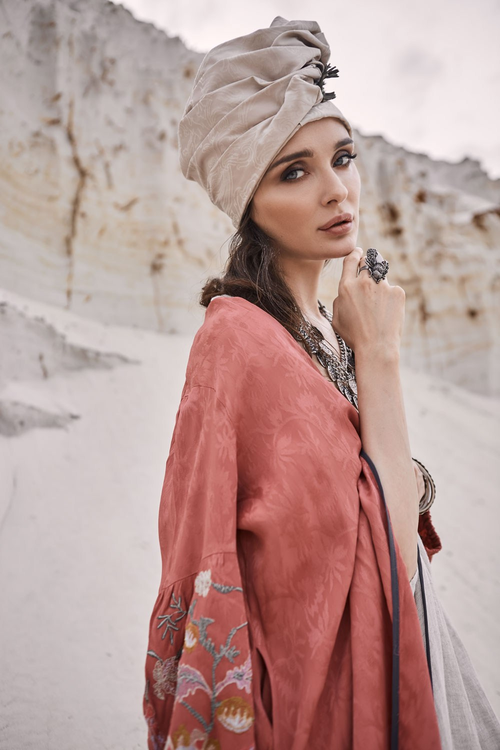 Модельная съемка в пустыне. 2. Главная