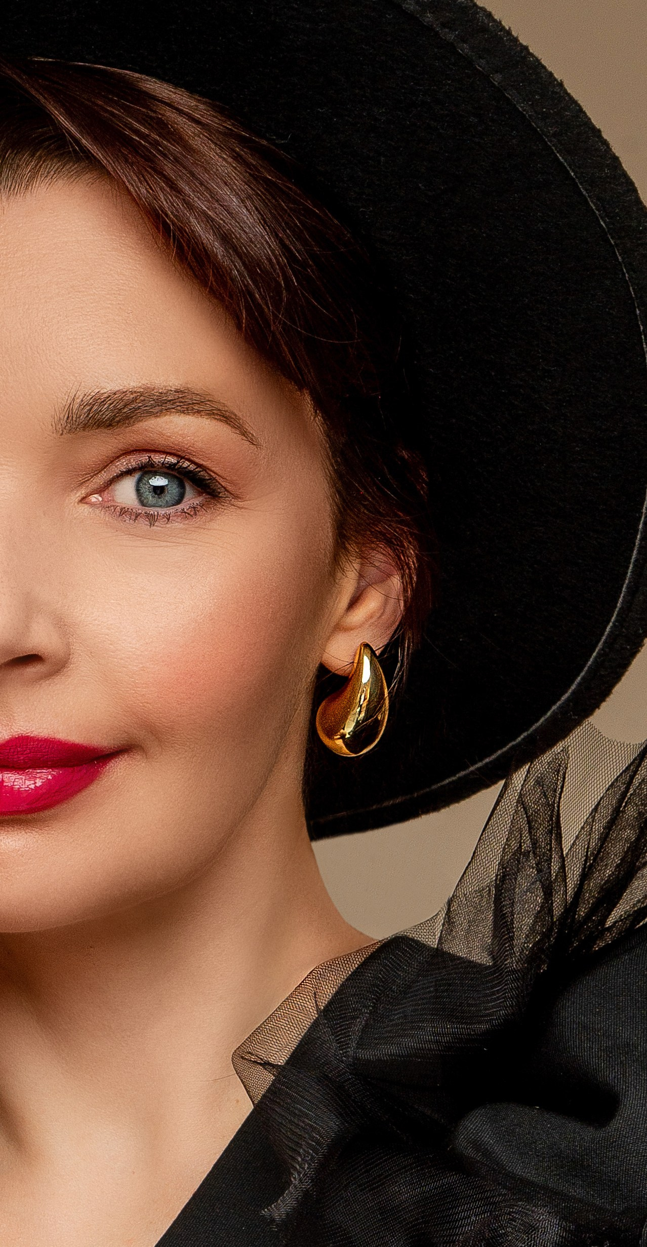 Актриса Наталия Антонова. Фотограф Ника Меер